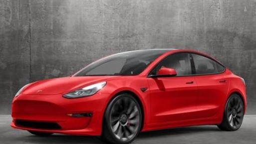 TESLA MODEL 3 2022 5YJ3E1EC1NF309136 image